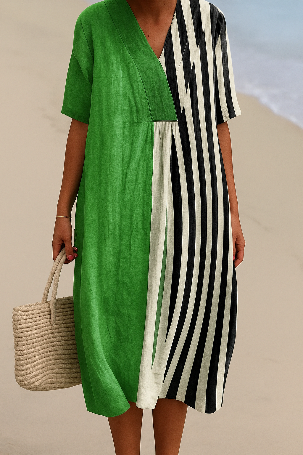 Johanna – Bekväm sommarklänning