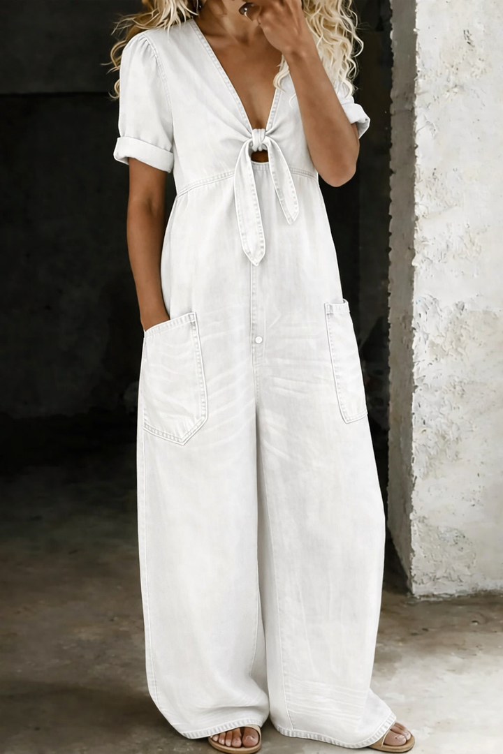 Maya™ | V-ringad Jumpsuit