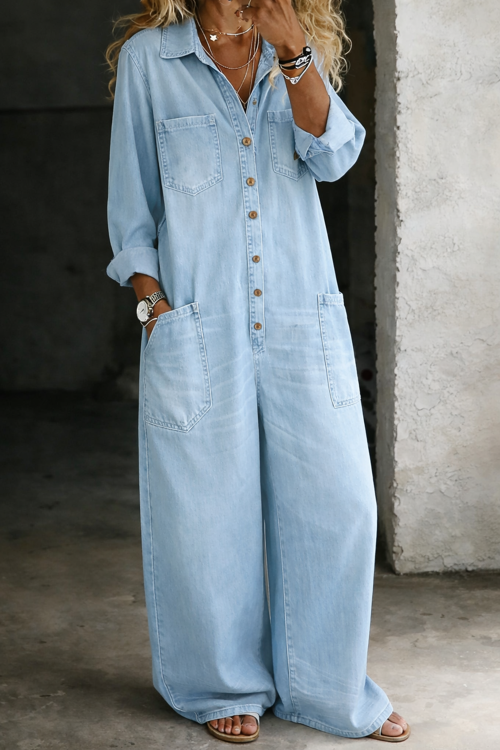 Lena™ | Bekväm Jumpsuit