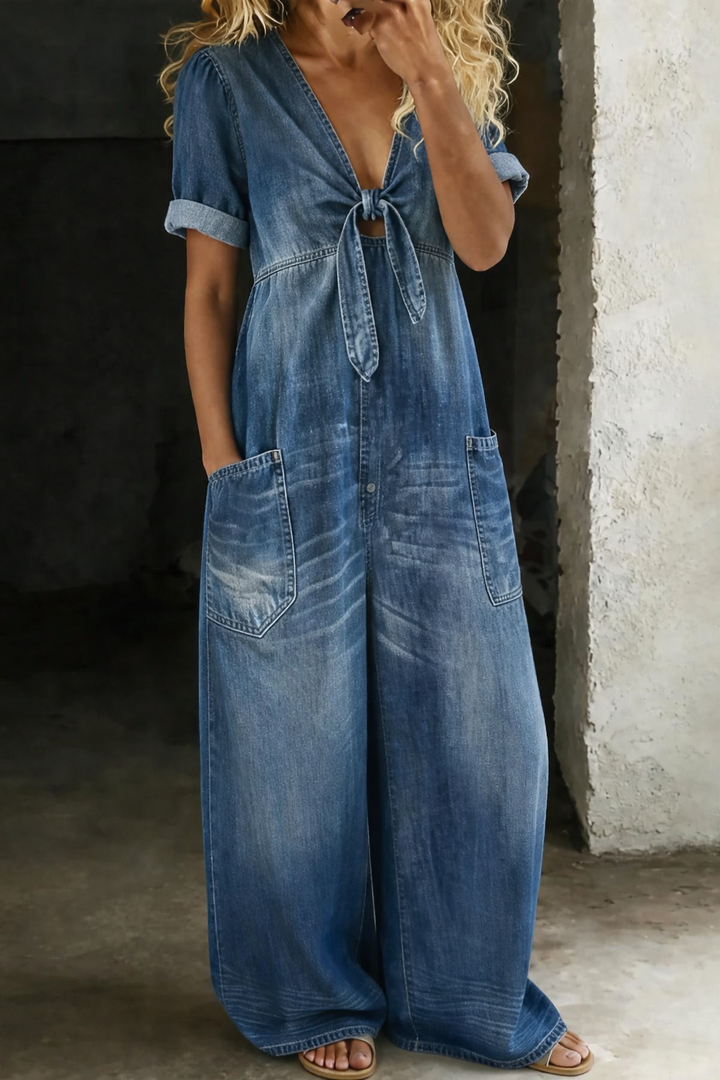 Maya™ | V-ringad Jumpsuit