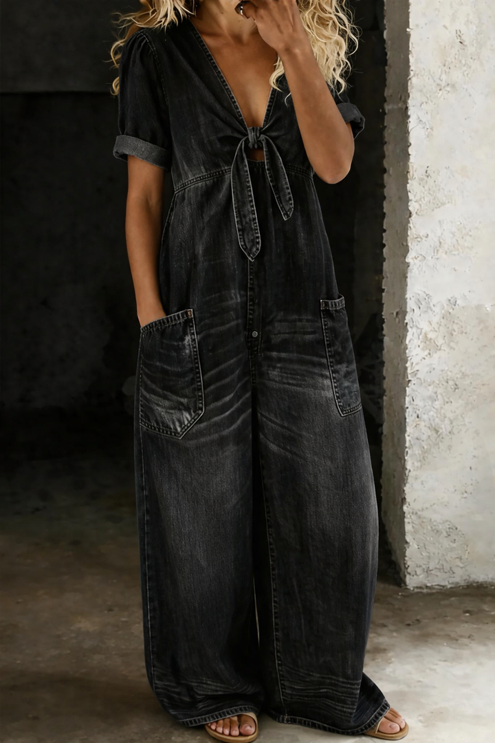 Maya™ | V-ringad Jumpsuit