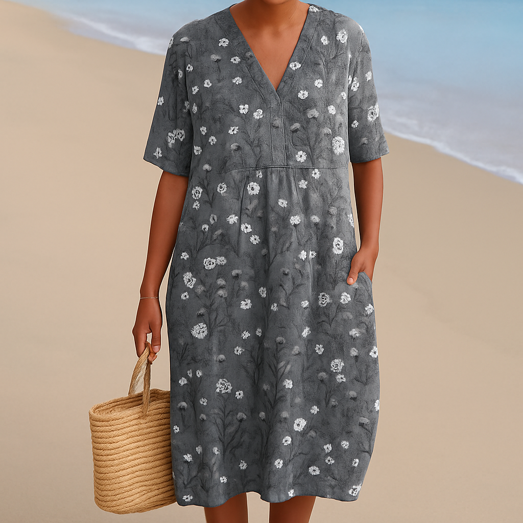 Hedda – Bekväm sommarklänning