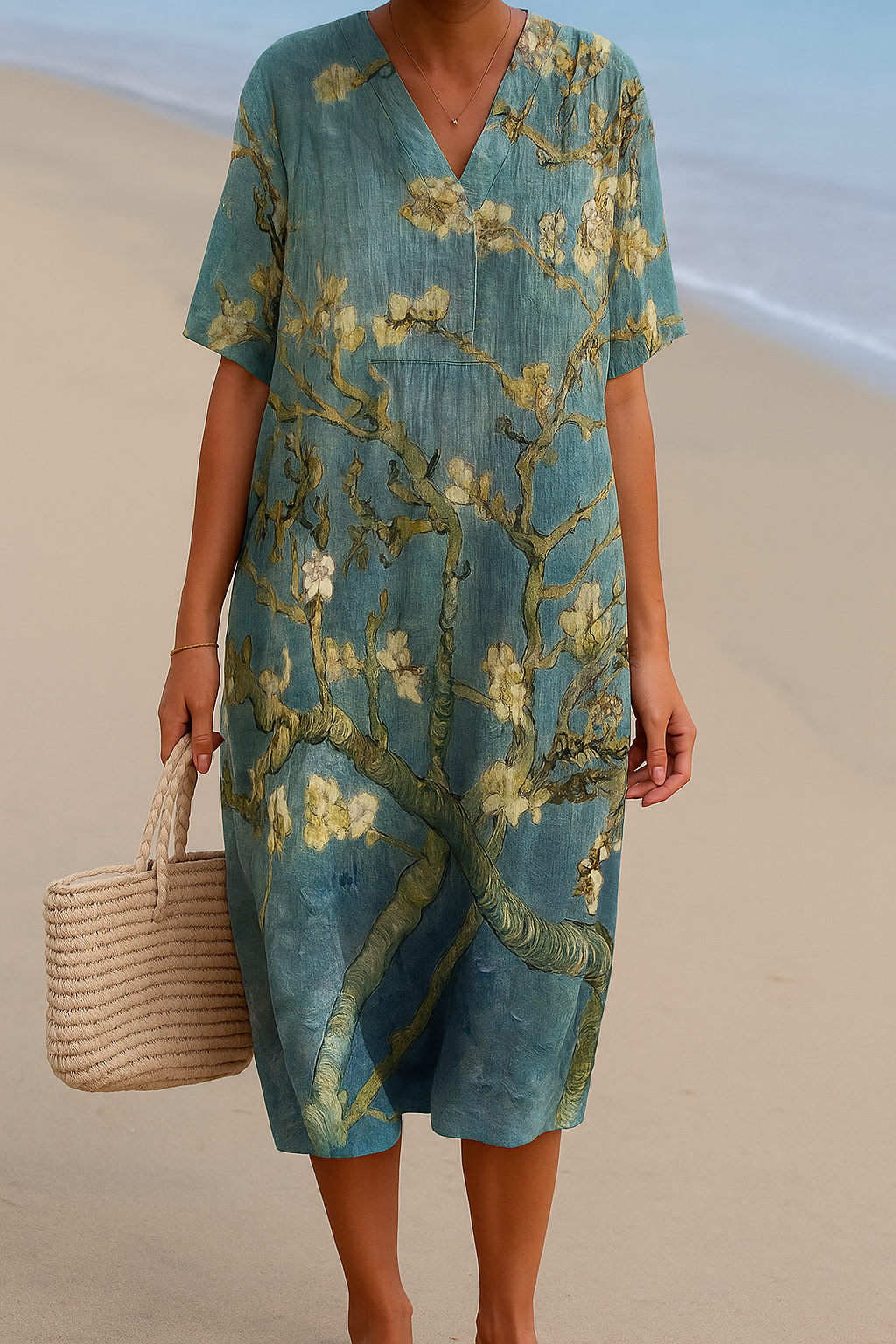 Nellie – Bekväm sommarklänning
