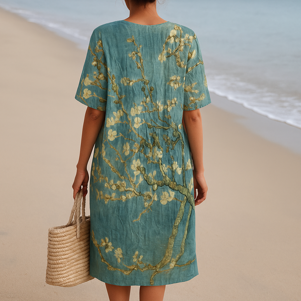 Nellie – Bekväm sommarklänning