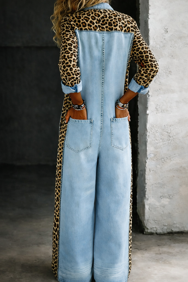 Amanda™ | Skjortjumpsuit