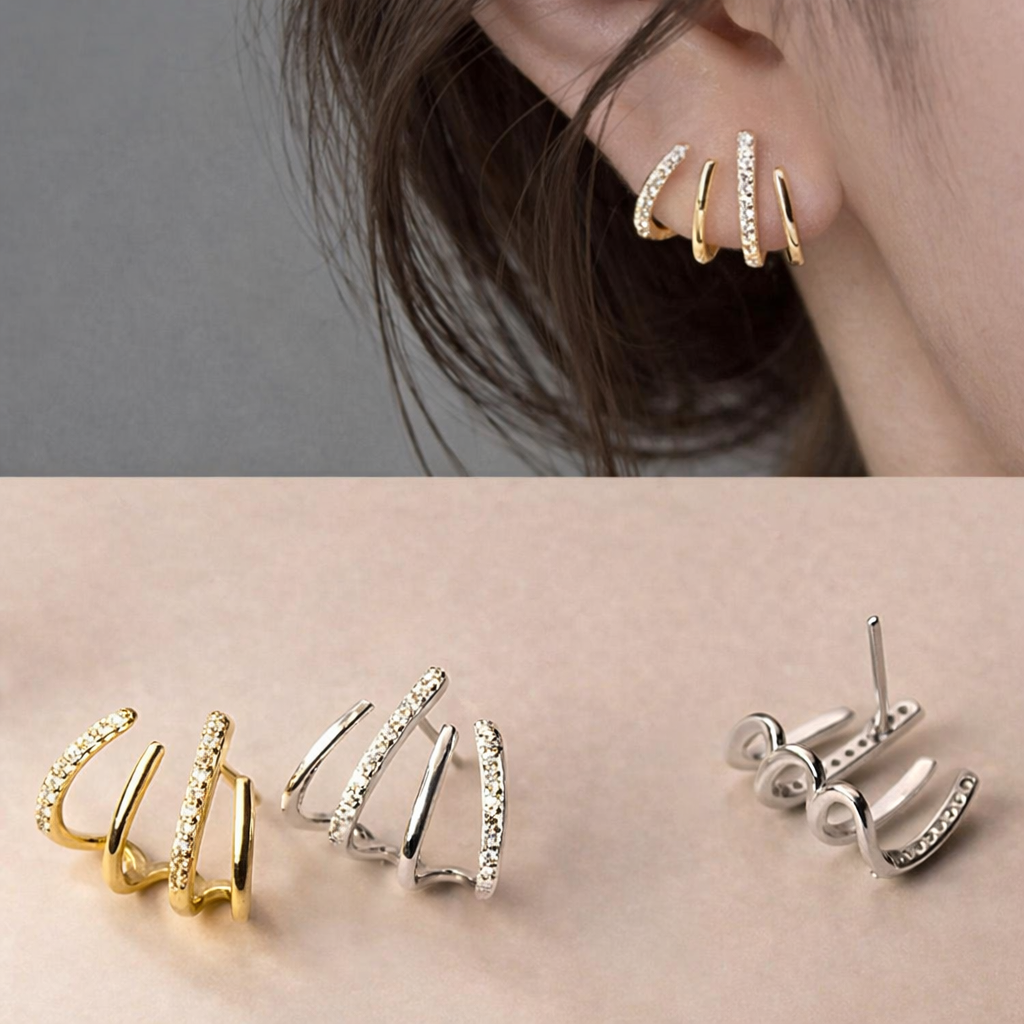 Zabby™ |  Spiralformade örhängen