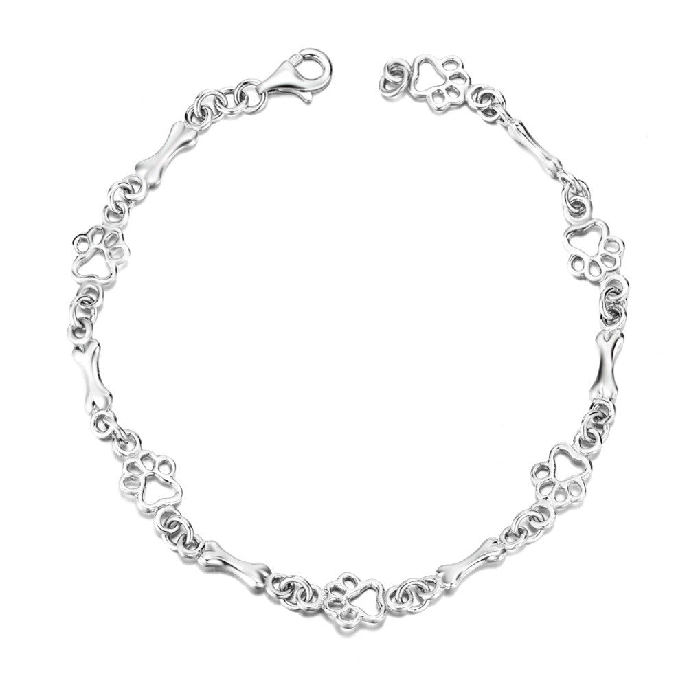 Liora™ | Armband med tass- och benberlocker