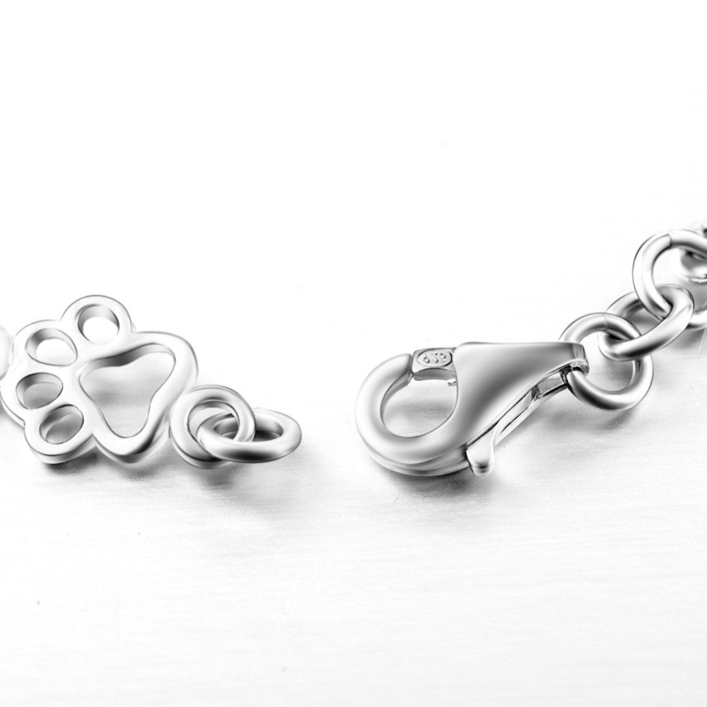 Liora™ | Armband med tass- och benberlocker