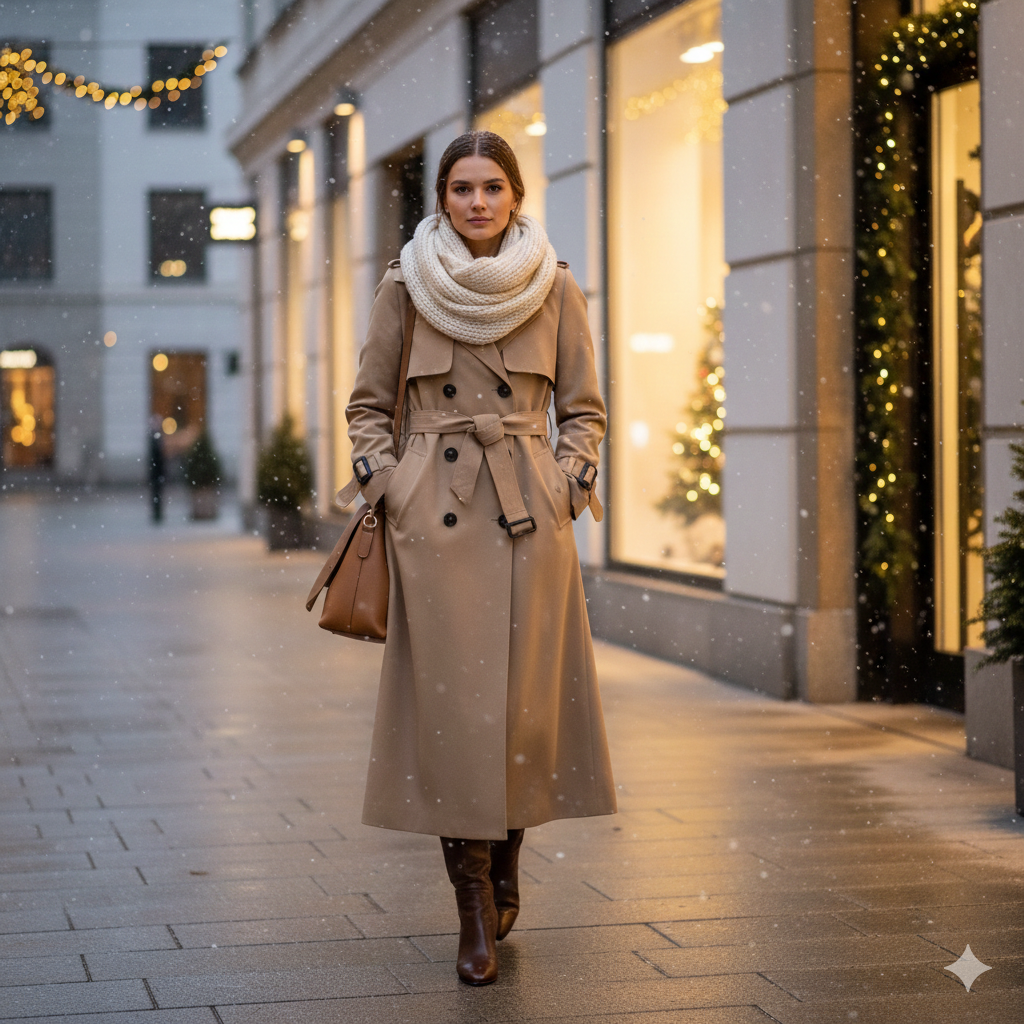 Nordova Klassisk Trenchcoat
