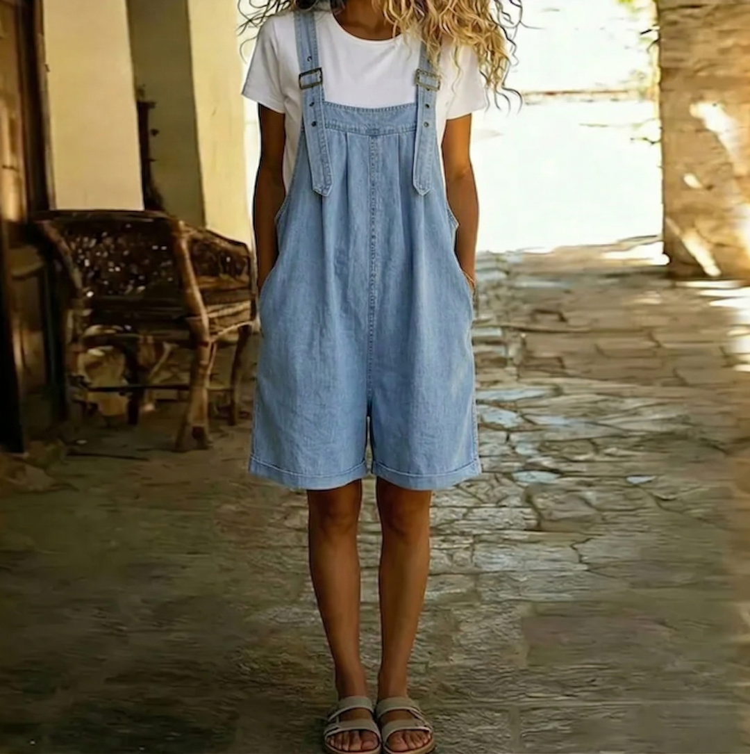 Saylor™ | Kort Denimoverall