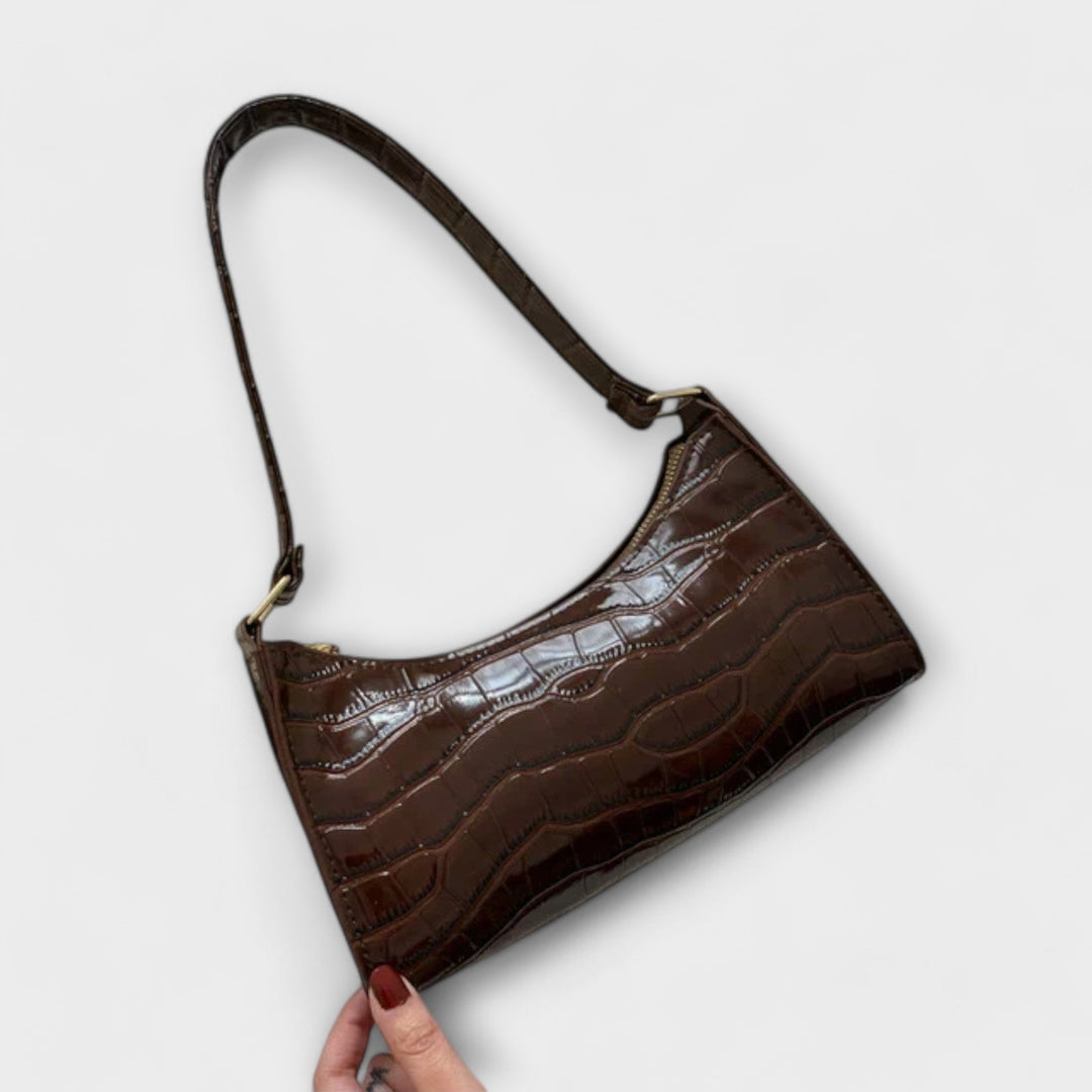 Olivia™ | glansig väska