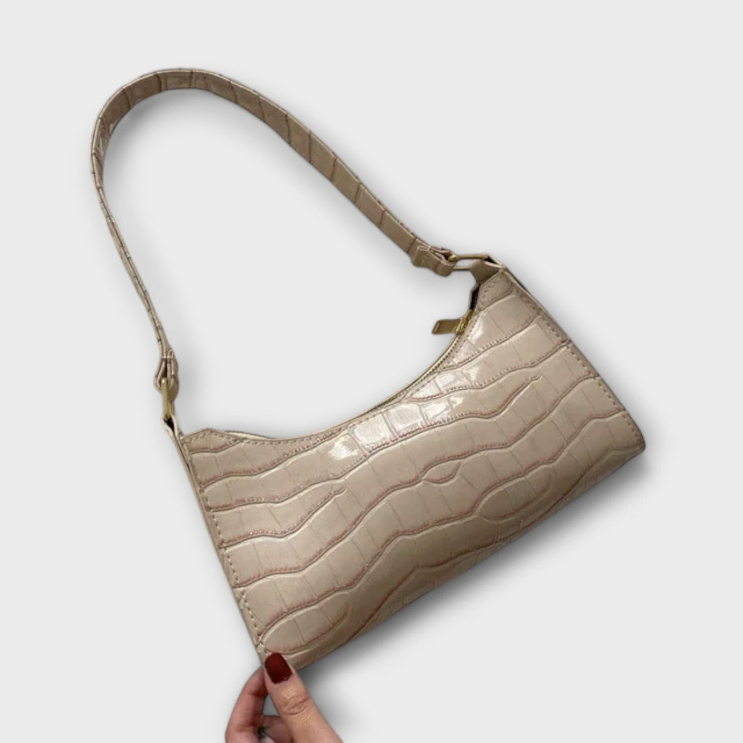 Olivia™ | glansig väska