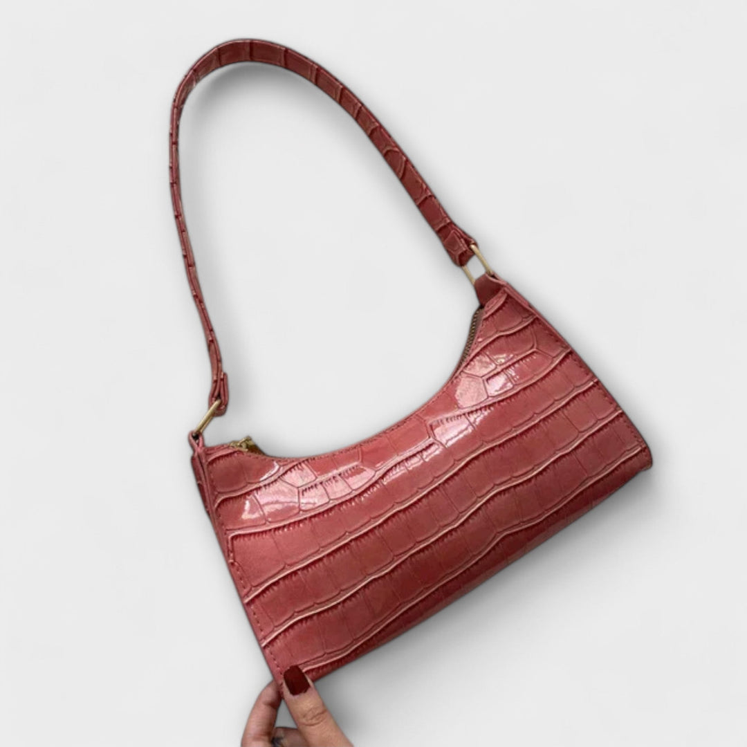 Olivia™ | glansig väska