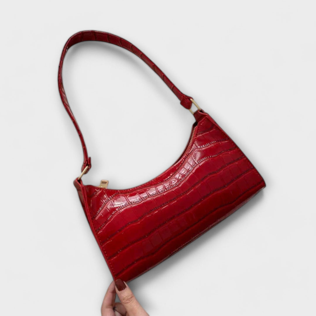 Olivia™ | glansig väska