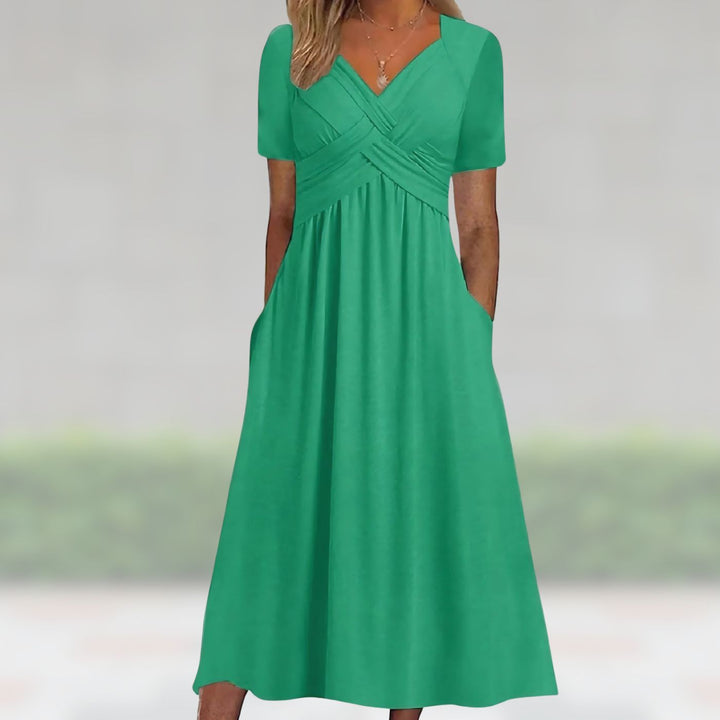Nadia™ | Bekväm Maxi Klänning