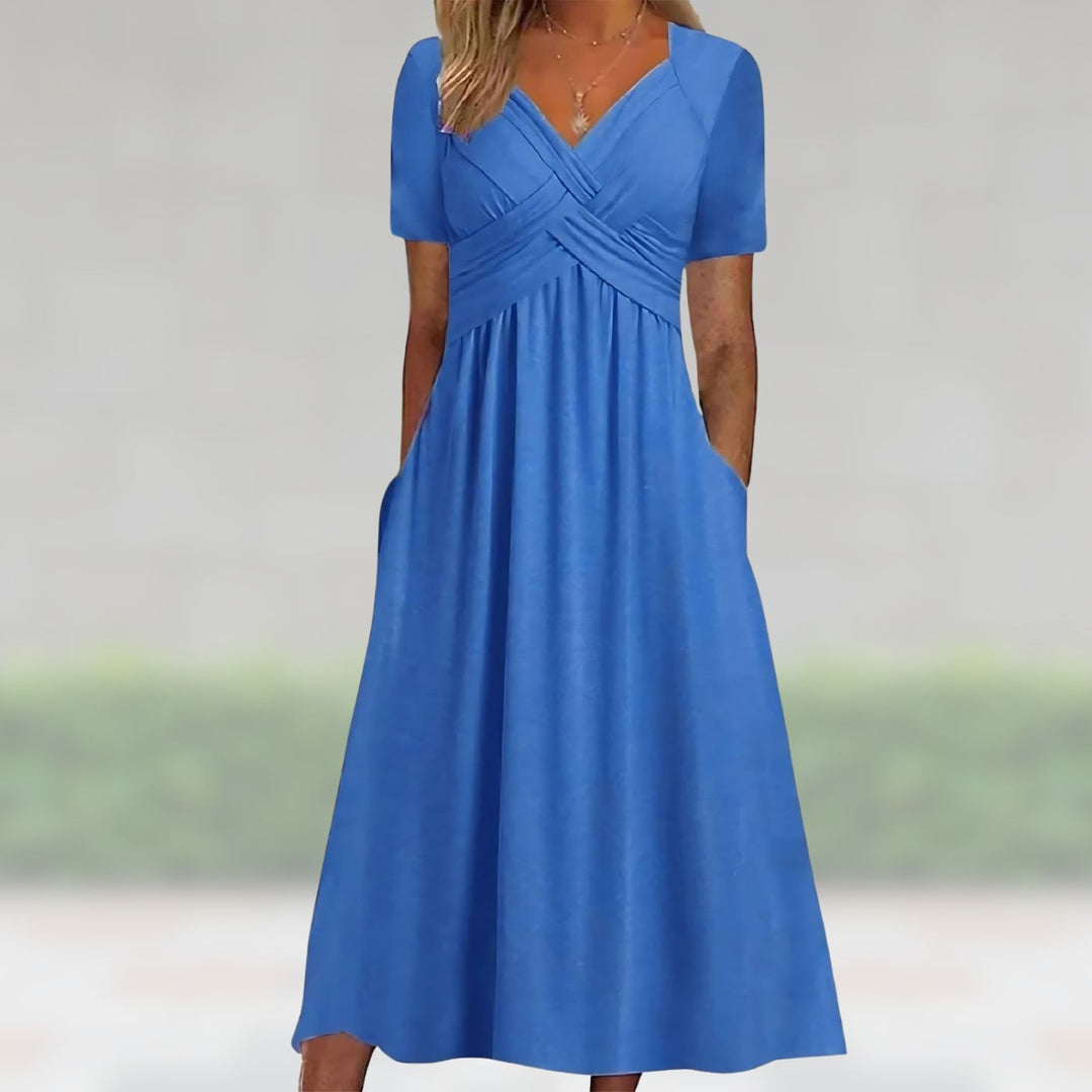 Nadia™ | Bekväm Maxi Klänning