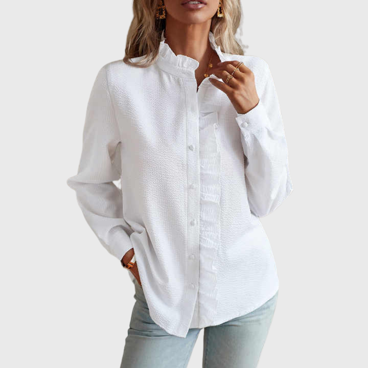 Agnete™ | Elegant blus