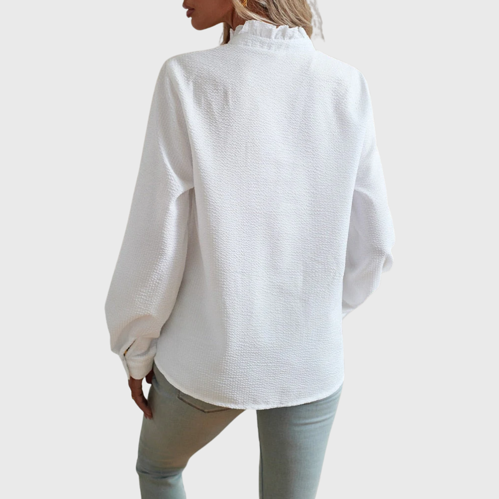 Agnete™ | Elegant blus