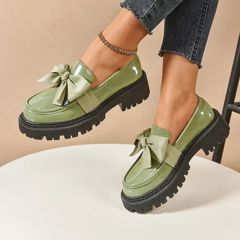 Valentina | Loafer med rosett