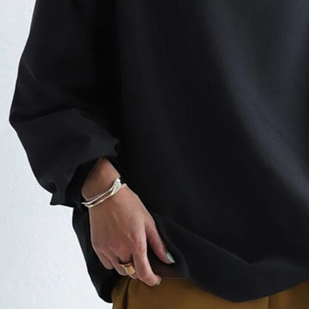 Lisa | Höghalsad avslappnad topp