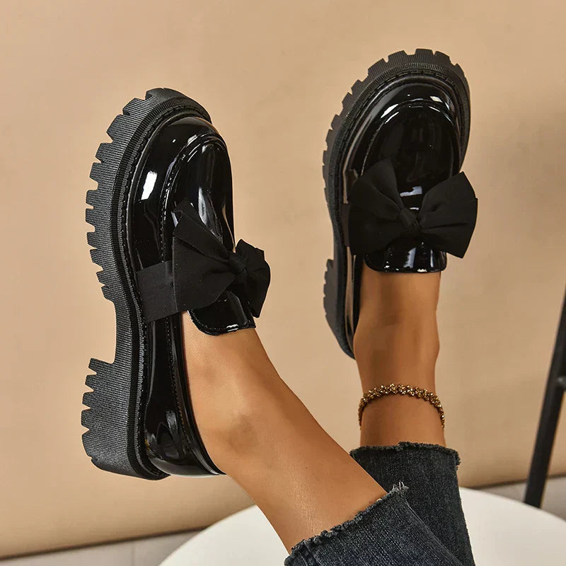 Valentina | Loafer med rosett