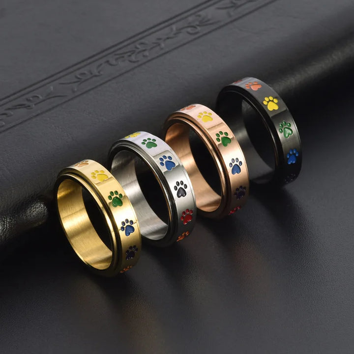 Oliver™ | Snurrande tassring