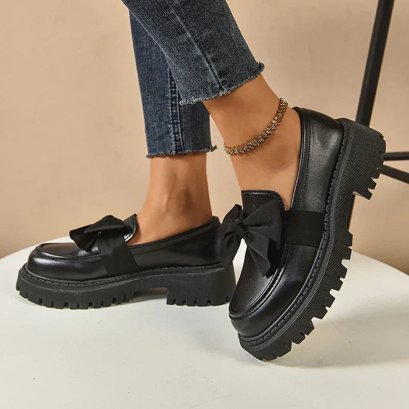 Valentina | Loafer med rosett