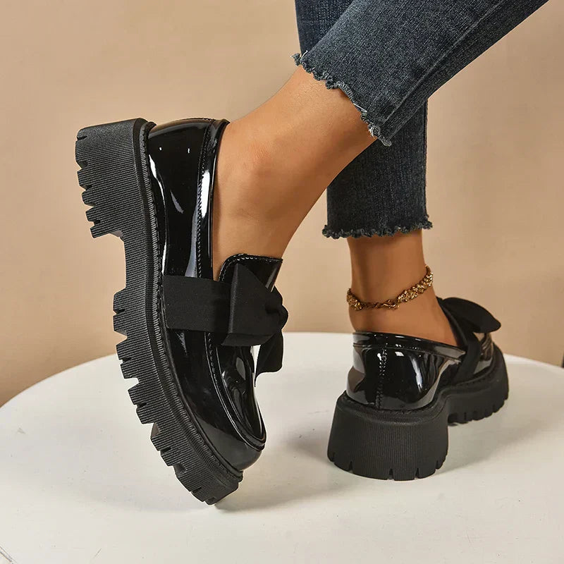 Valentina | Loafer med rosett