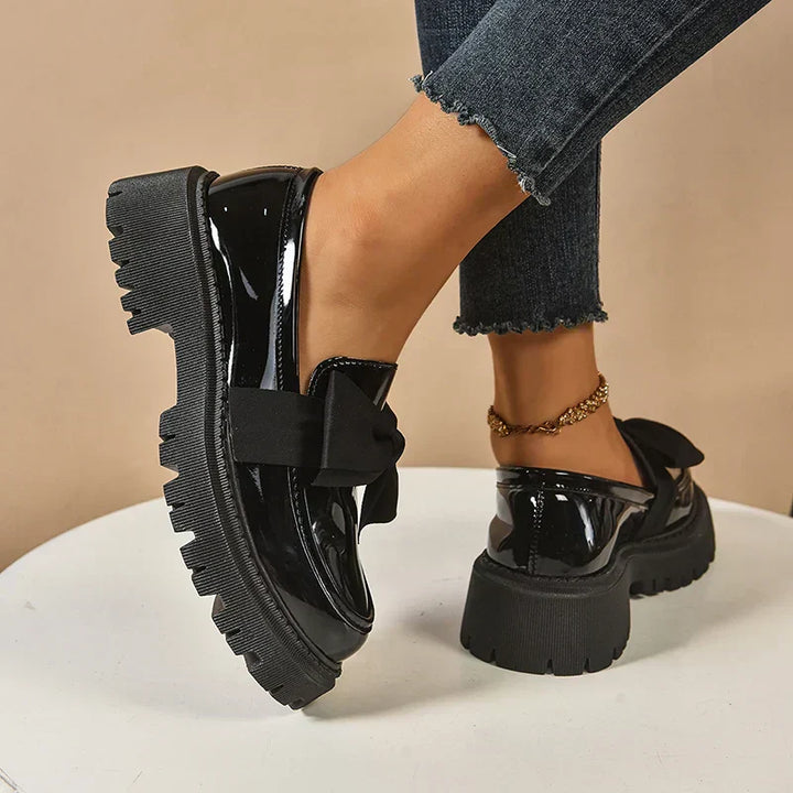 Valentina | Loafer med rosett