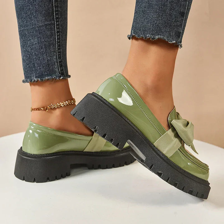 Valentina | Loafer med rosett