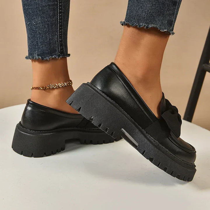 Valentina | Loafer med rosett