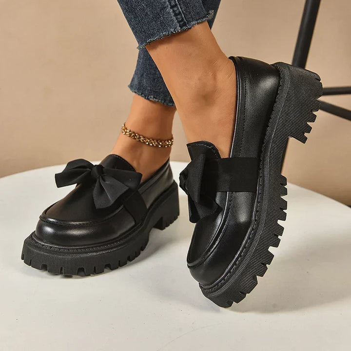 Valentina | Loafer med rosett