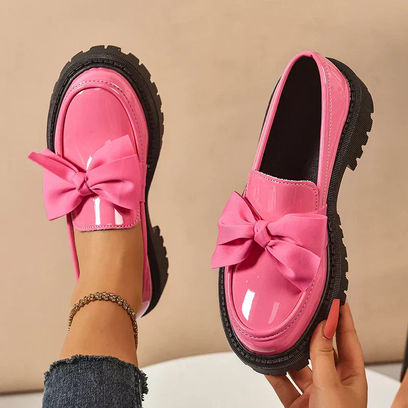 Valentina | Loafer med rosett