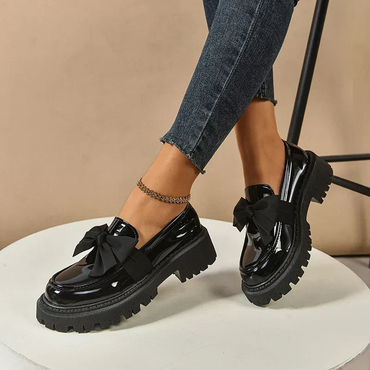 Valentina | Loafer med rosett