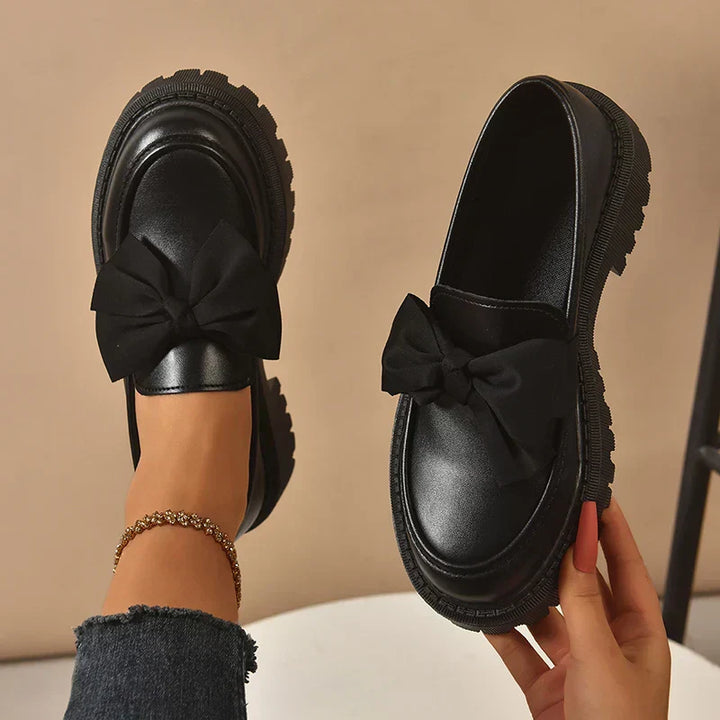 Valentina | Loafer med rosett