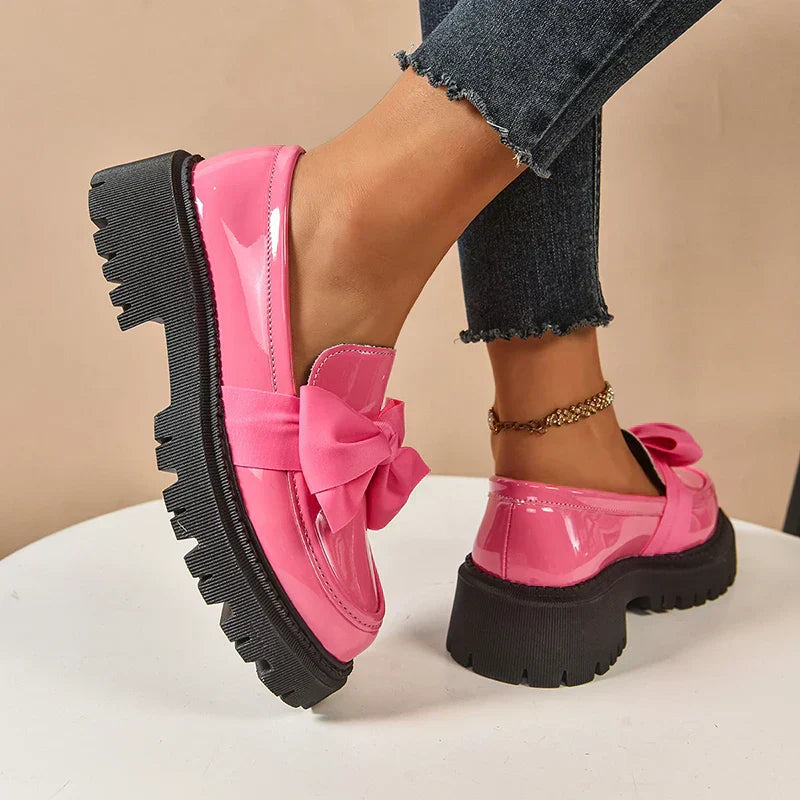 Valentina | Loafer med rosett