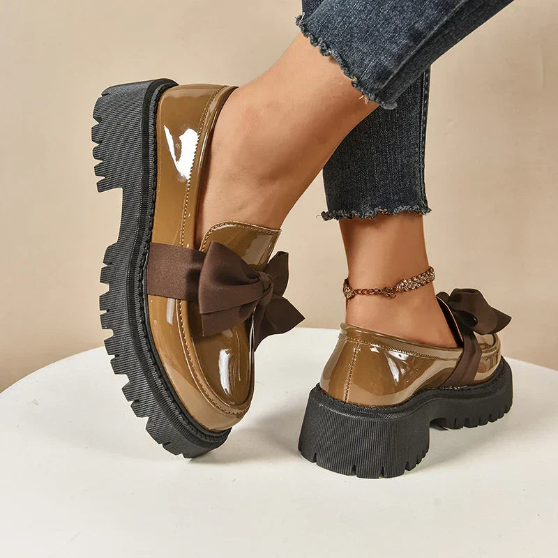 Valentina | Loafer med rosett