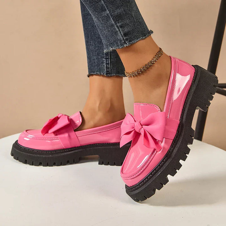 Valentina | Loafer med rosett