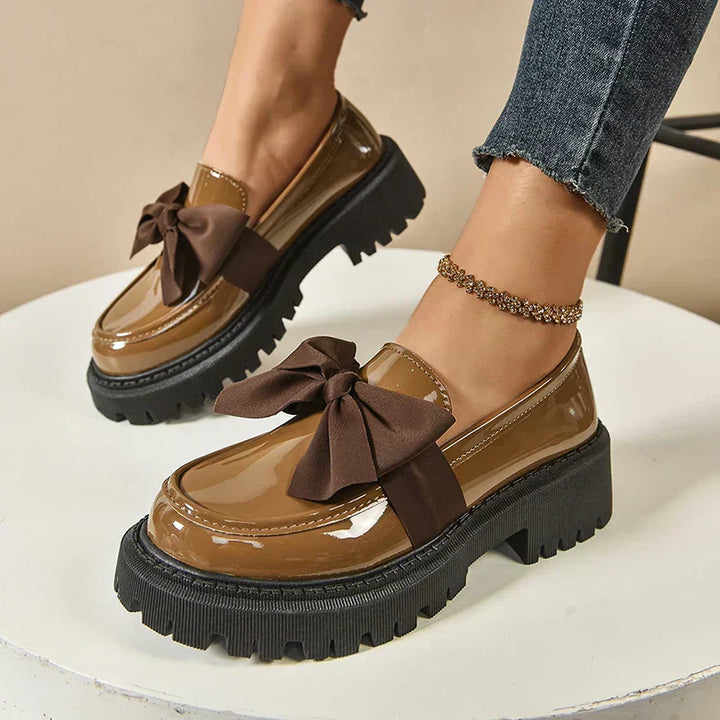 Valentina | Loafer med rosett