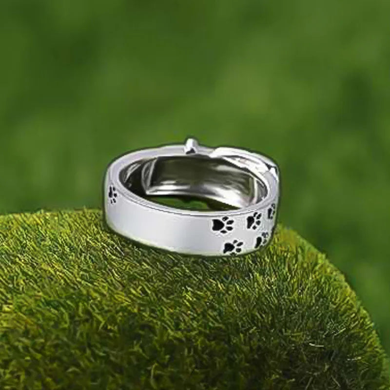 Wren™ | Halsbandsring inspirerad av hundar