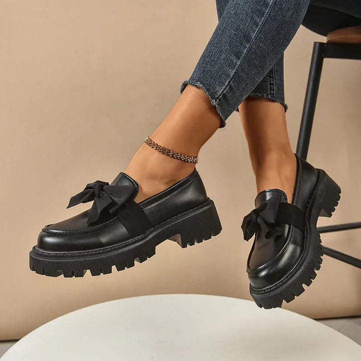 Valentina | Loafer med rosett
