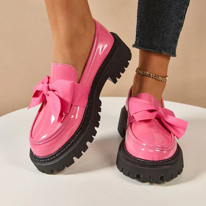 Valentina | Loafer med rosett