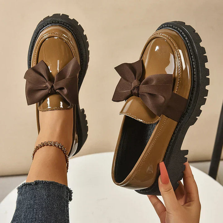 Valentina | Loafer med rosett