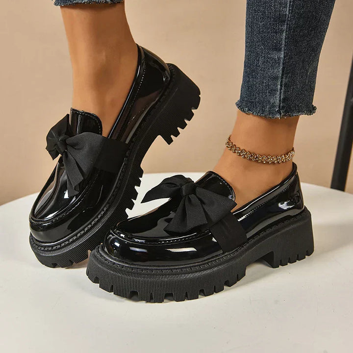 Valentina | Loafer med rosett