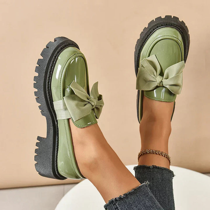 Valentina | Loafer med rosett
