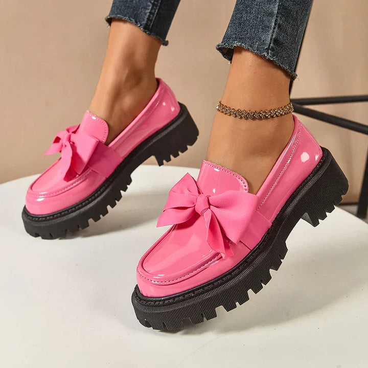 Valentina | Loafer med rosett