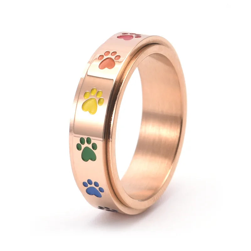 Oliver™ | Snurrande tassring