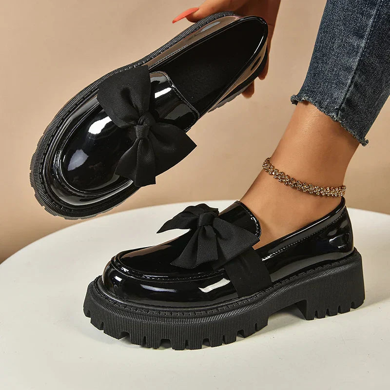 Valentina | Loafer med rosett