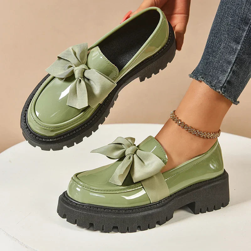 Valentina | Loafer med rosett