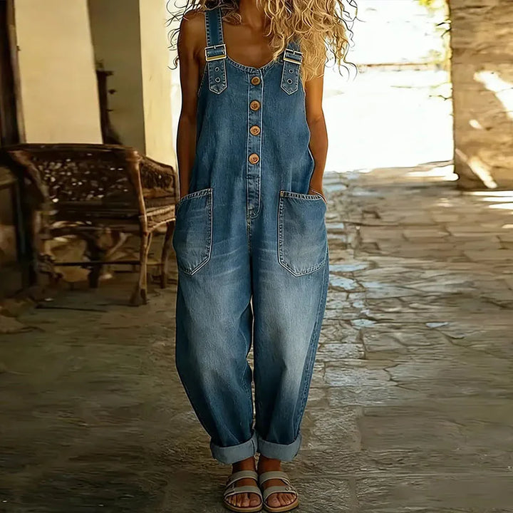 Saylor™ | Denimoverall Justerbar